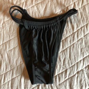 Sexy Black Narrow Bikini